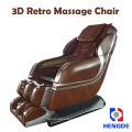 chaise électrique de massage de pied de rouleau / 3d chaise de massage de gravité zéro